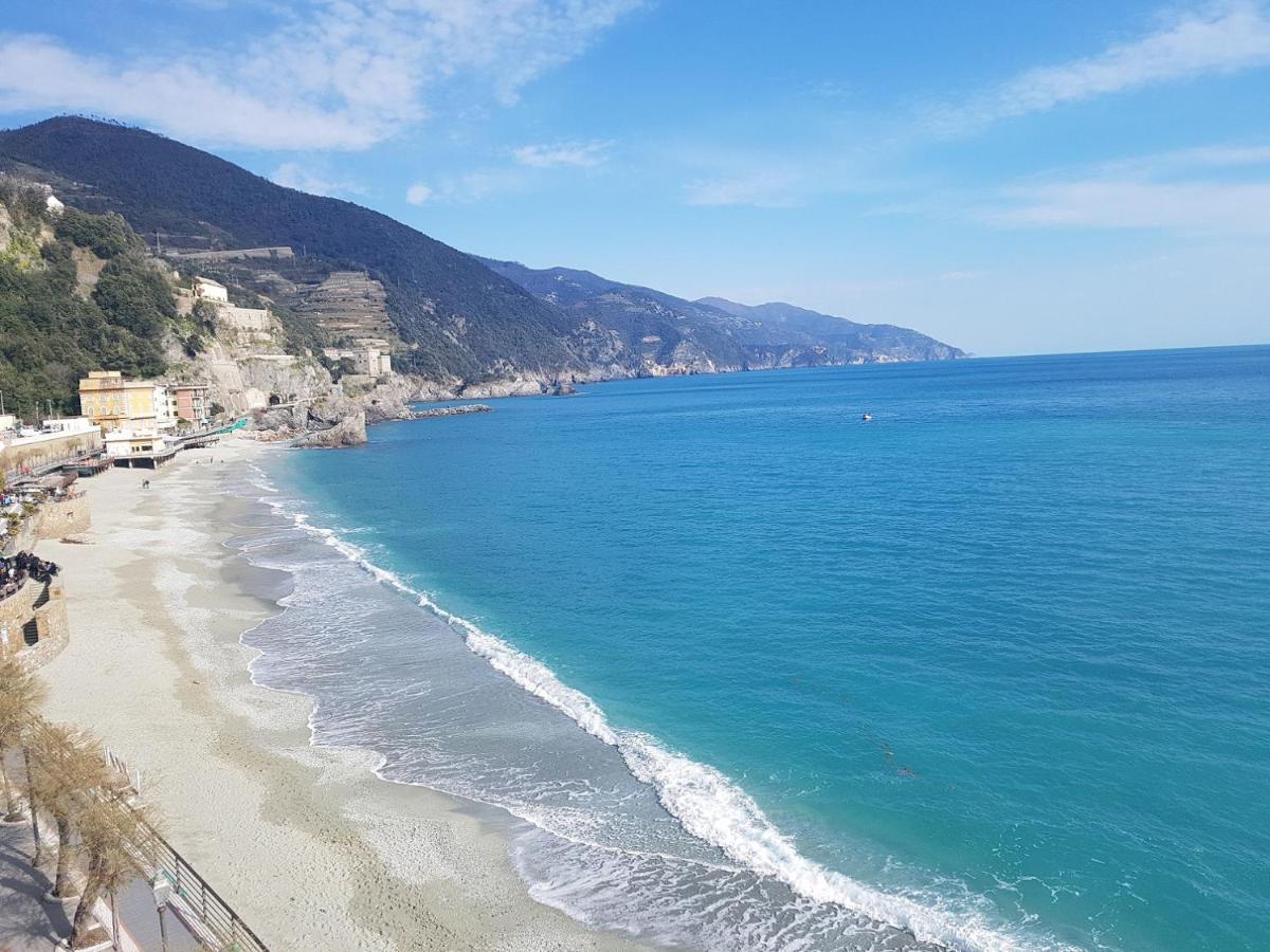 Bea'S Apartment - The Window To The Sea - Seafront Monterosso al Mare Eksteriør bilde